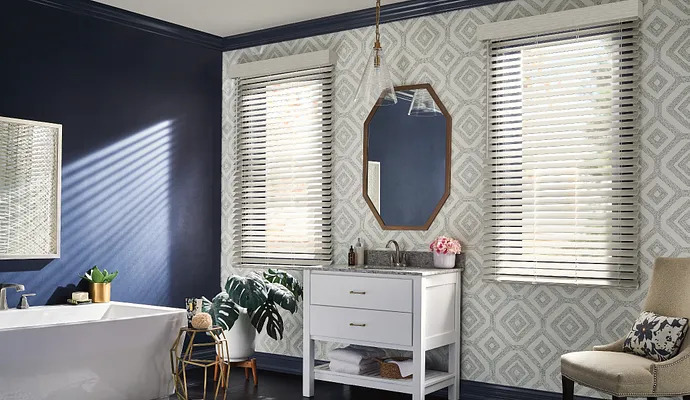 Graber Faux Wood Blinds