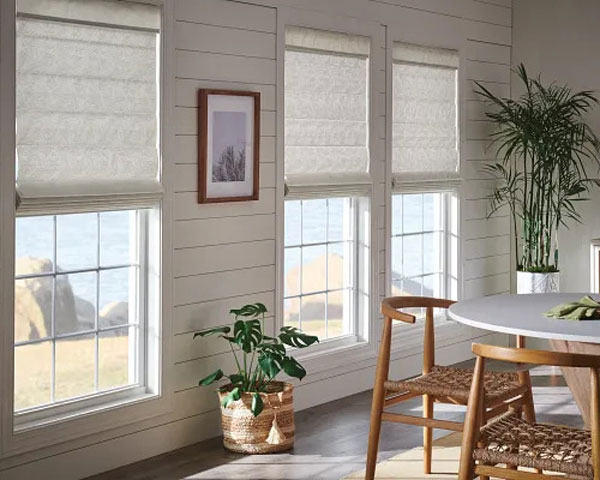 Graber Classic Roman Shades