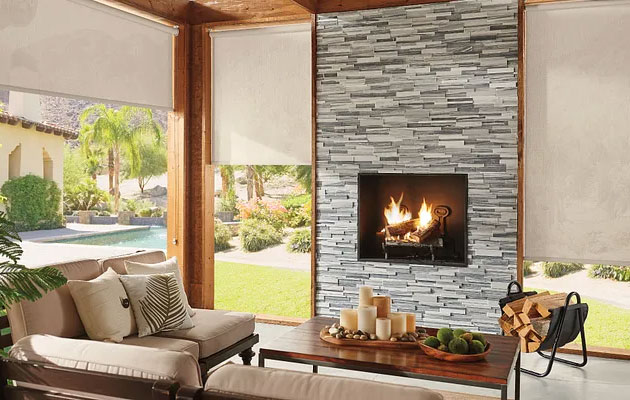 Graber Exterior Solar Shades