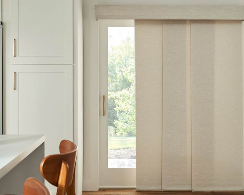 Horizons Window Fashions Élance Sliding Panels