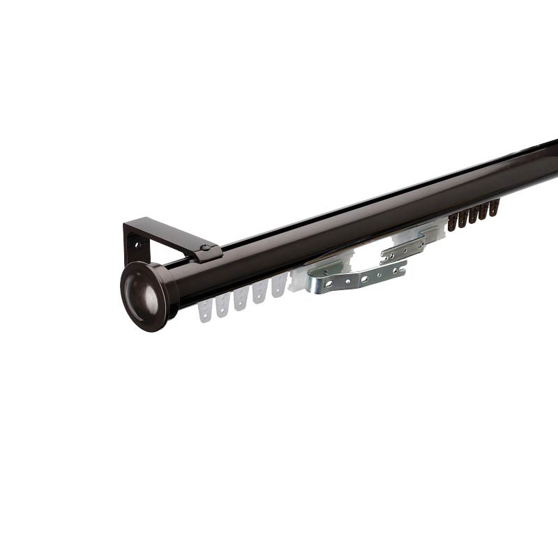 Horizons Window Fashions Decorative Hardwood - Traverse Rods