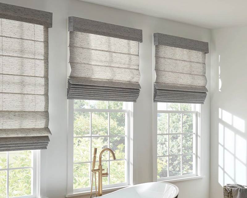 Horizons Window Fashions Roman Shades