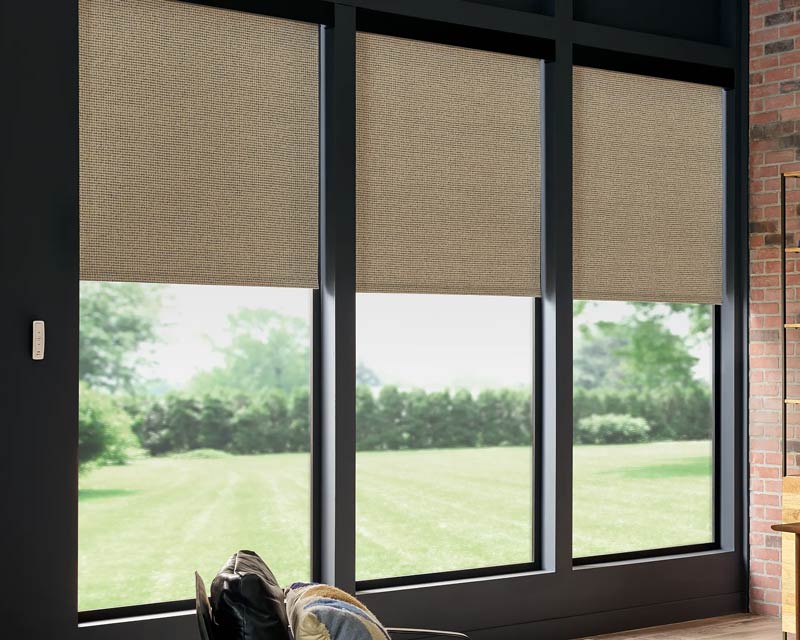 Horizons Window Fashions Soft Roller Shades