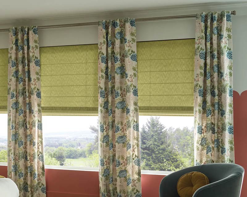 Horizons Window Fashions Soft Roman Shades